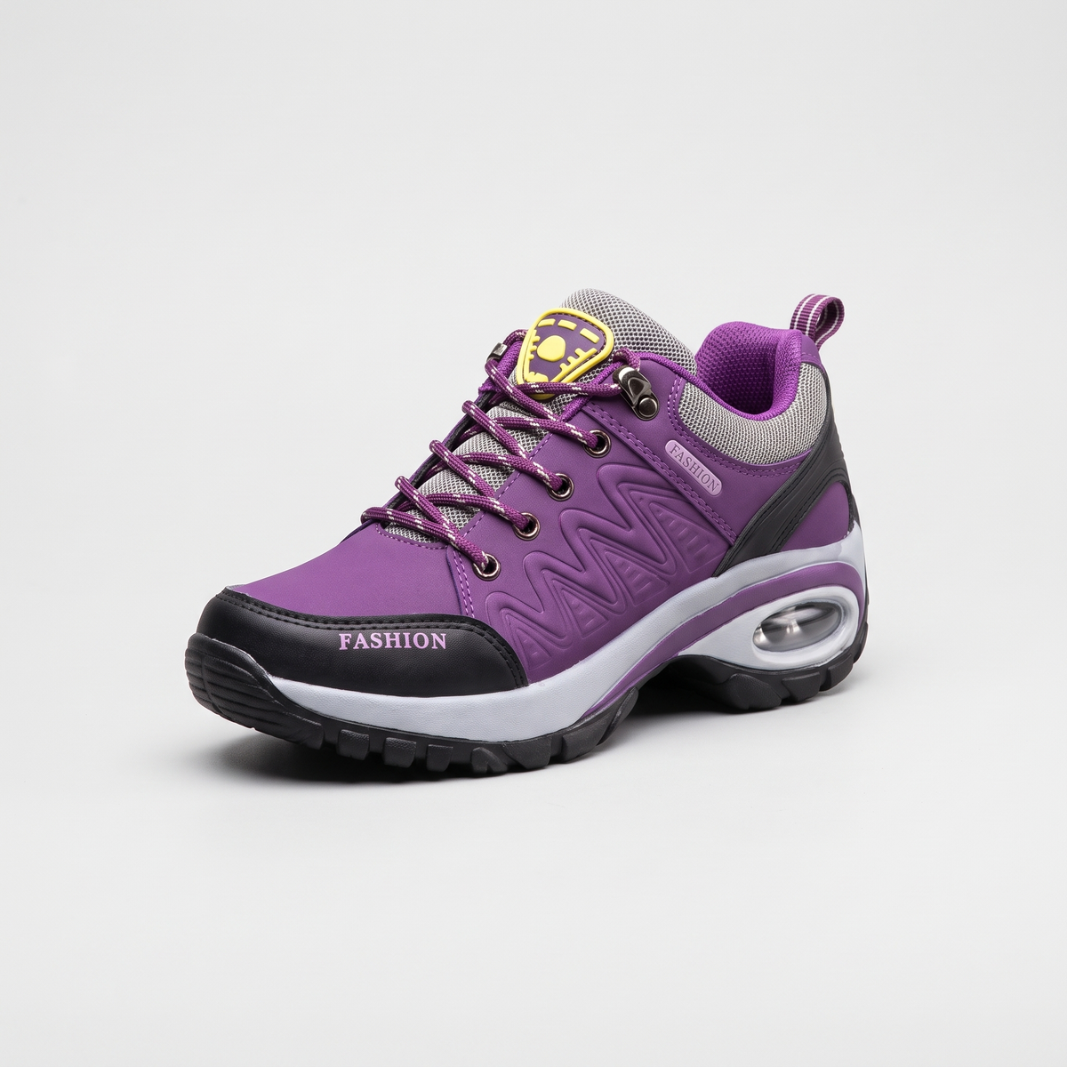 Women's Walking Shoes - Air Cushion Hiking Trainers - Hiking Shoes