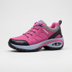 Women's Walking Shoes - Air Cushion Hiking Trainers - Hiking Shoes