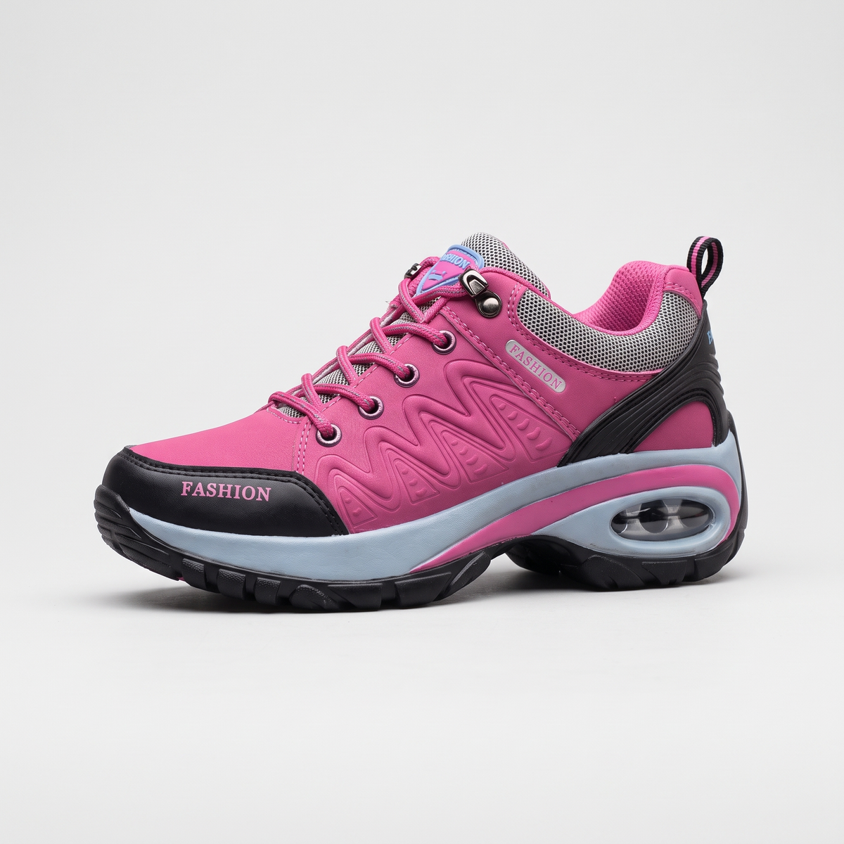 Women's Walking Shoes - Air Cushion Hiking Trainers - Hiking Shoes