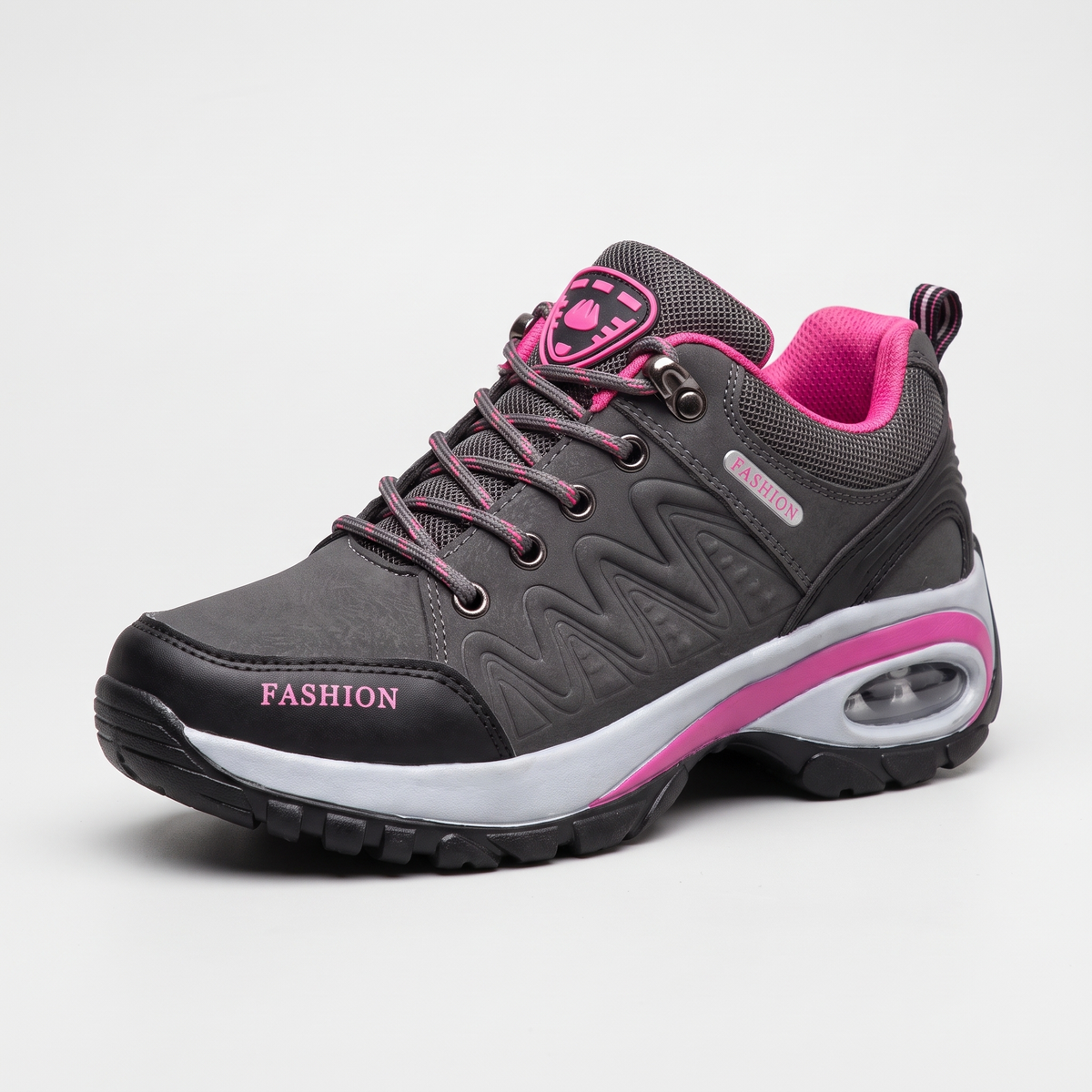 Women's Walking Shoes - Air Cushion Hiking Trainers - Hiking Shoes