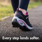 Women's Walking Shoes - Air Cushion Hiking Trainers - Hiking Shoes