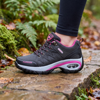 Women's Walking Shoes - Air Cushion Hiking Trainers - Hiking Shoes