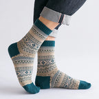 Wool Socks 5-Pack, Ultra Warm Winter, Scandinavian Pattern, Unisex
