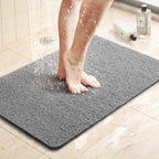 Non-Slip Shower Mat – Soft, Safe, Easy to Clean, Customisable Size, Quick Water Drainage