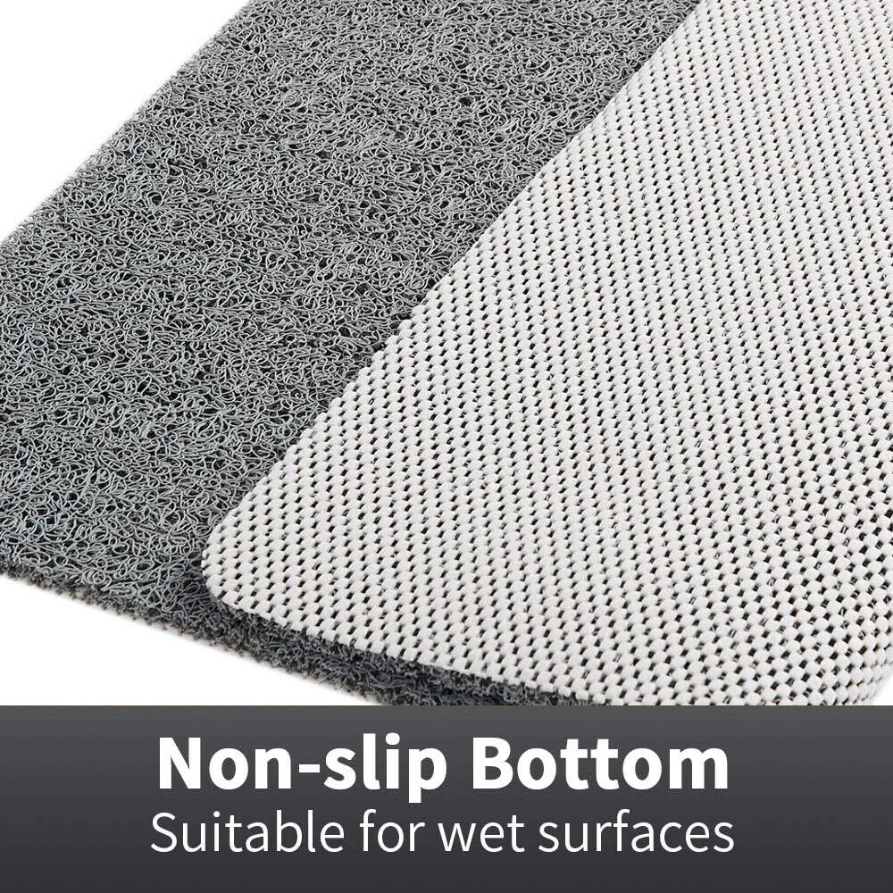 Non-Slip Shower Mat – Soft, Safe, Easy to Clean, Customisable Size, Quick Water Drainage