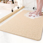 Non-Slip Shower Mat – Soft, Safe, Easy to Clean, Customisable Size, Quick Water Drainage