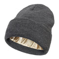 Noor Silk Winter Hat – Wool & Silk – Anti-Frizz Hair Protection