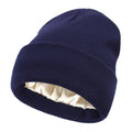 Noor Silk Winter Hat – Wool & Silk – Anti-Frizz Hair Protection