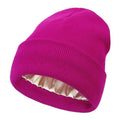 Noor Silk Winter Hat – Wool & Silk – Anti-Frizz Hair Protection