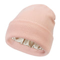 Noor Silk Winter Hat – Wool & Silk – Anti-Frizz Hair Protection