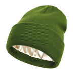 Noor Silk Winter Hat – Wool & Silk – Anti-Frizz Hair Protection
