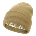 Noor Silk Winter Hat – Wool & Silk – Anti-Frizz Hair Protection