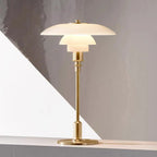 Nordic three-tier glass table lamp