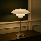 Nordic three-tier glass table lamp