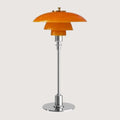 Nordic three-tier glass table lamp
