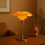 Nordic three-tier glass table lamp