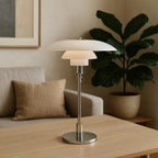 Nordic three-tier glass table lamp