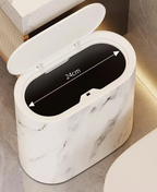 Nordic Marble Design Bin