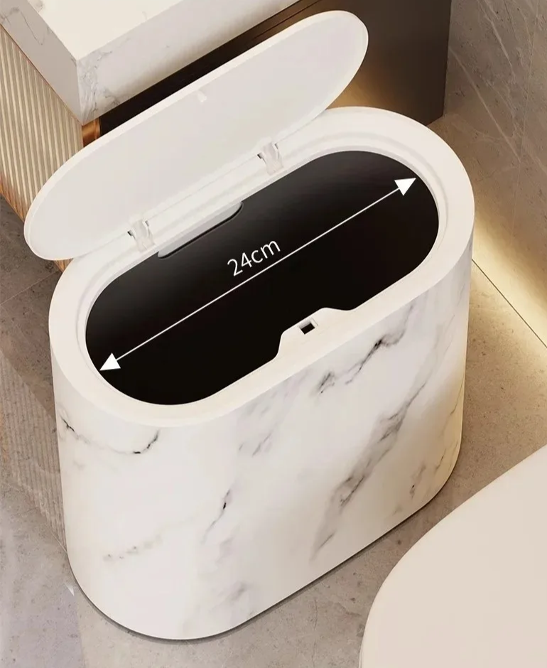 Nordic Marble Design Bin