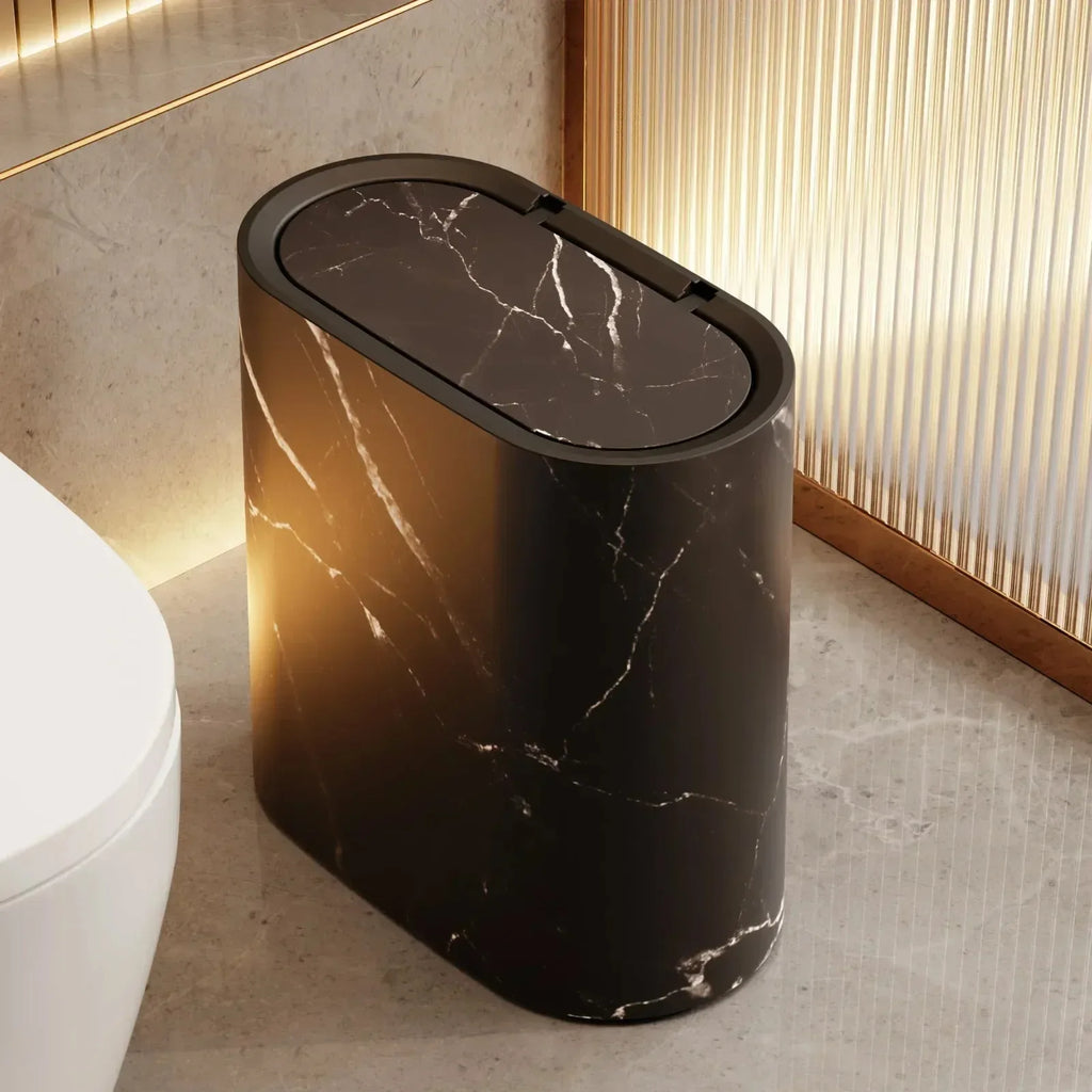 Nordic Marble Design Bin