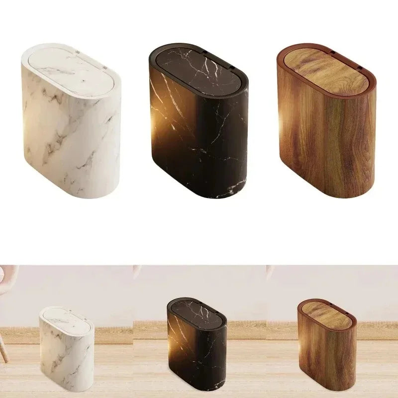 Nordic Marble Design Bin