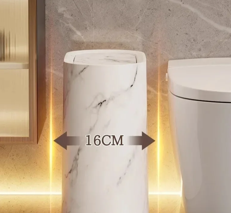 Nordic Marble Design Bin