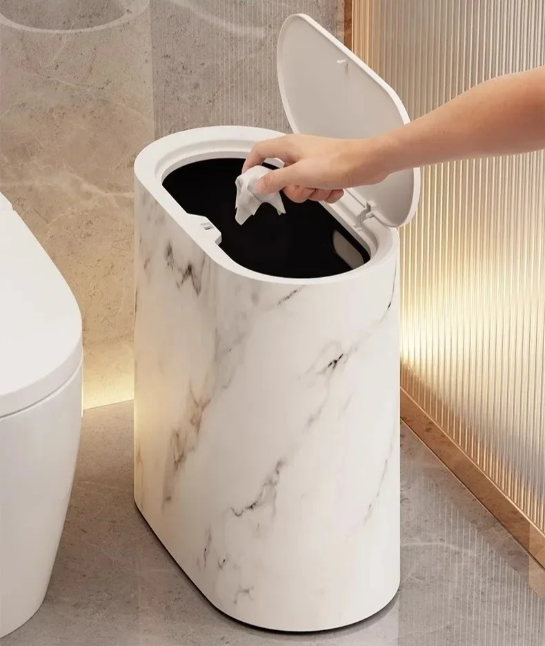 Nordic Marble Design Bin