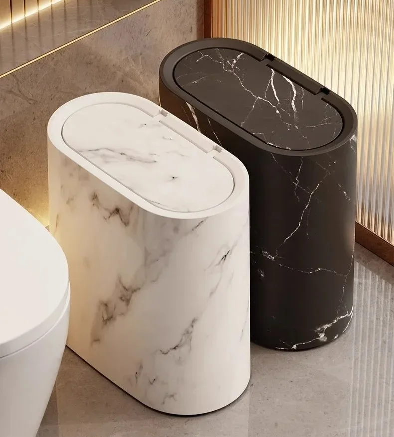 Nordic Marble Design Bin