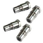 O2 Sensor Adapter CEL Fix with Mini Catalytic Converter M18x1.5