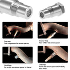O2 Sensor Adapter CEL Fix with Mini Catalytic Converter M18x1.5