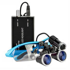 OrionView Dental Loupes With LED Light And Binocular Magnification
