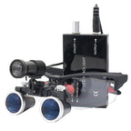 OrionView Dental Loupes With LED Light And Binocular Magnification