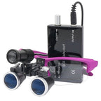OrionView Dental Loupes With LED Light And Binocular Magnification