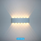 Waterproof indoor and outdoor LED wall light