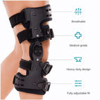 Adjustable knee brace with joint support KneeEase