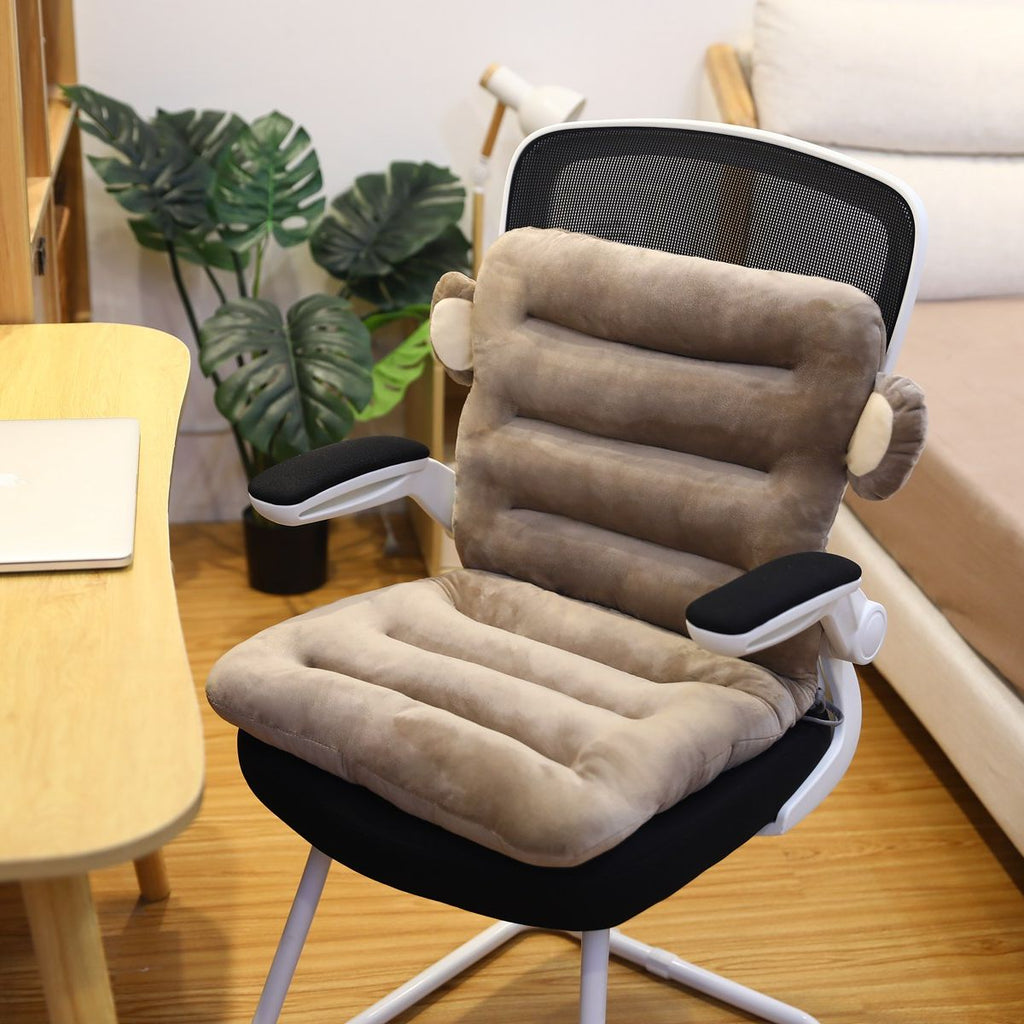 Orthopedic Seat Cushion ErgoRelief | Pressure Relief & Comfortable | For Back & Coccyx