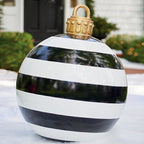 Outdoor Christmas PVC Inflatable Decorated Ball