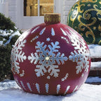 Outdoor Christmas PVC Inflatable Decorated Ball