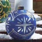 Outdoor Christmas PVC Inflatable Decorated Ball