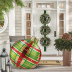 Outdoor Christmas PVC Inflatable Decorated Ball