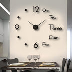Oversized Modern Wall Clock