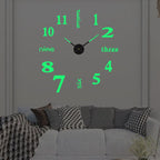 Oversized Modern Wall Clock