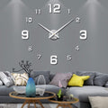 Oversized Modern Wall Clock