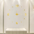 Oversized Modern Wall Clock