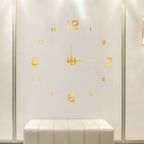 Oversized Modern Wall Clock