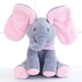 Peek a boo Talking Elephant toy