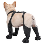Pet Adjustable Anti-Slip Dog Boots for All-Weather Protection