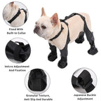 Pet Adjustable Anti-Slip Dog Boots for All-Weather Protection