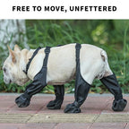 Pet Adjustable Anti-Slip Dog Boots for All-Weather Protection