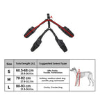 Pet Adjustable Anti-Slip Dog Boots for All-Weather Protection